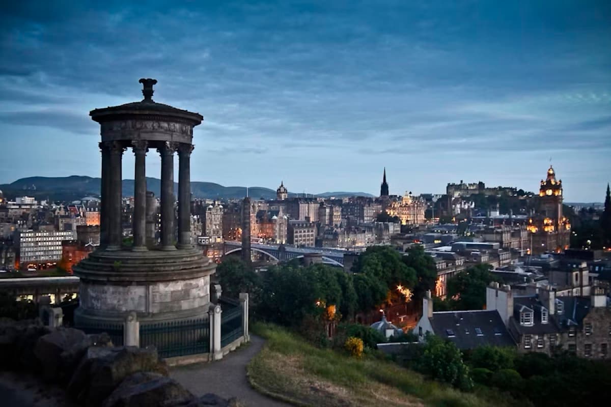 Calton Hill - Edinburgh's architectural masterpiece