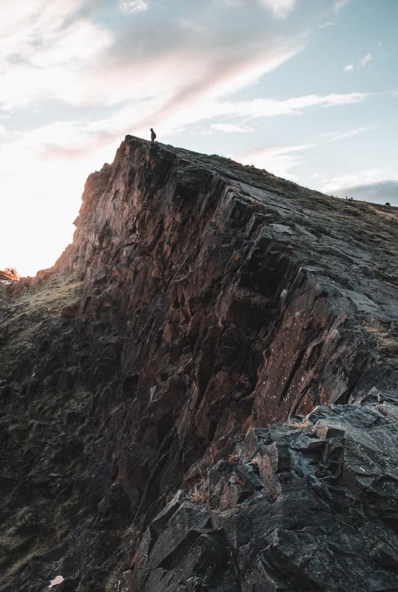 Arthur's Seat and Edinburgh's natural landscape