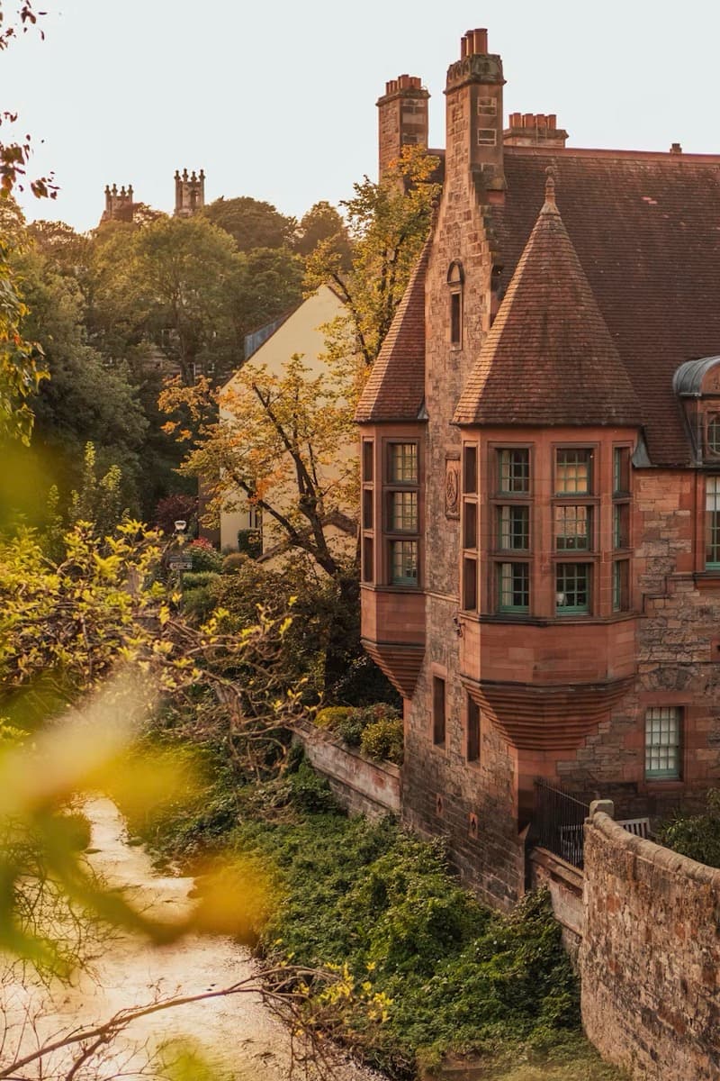 Dean Village - Edinburgh's hidden gem