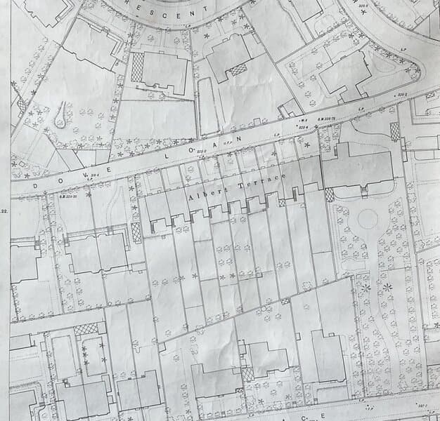 Dove Loan, the historic route that became Albert Terrace