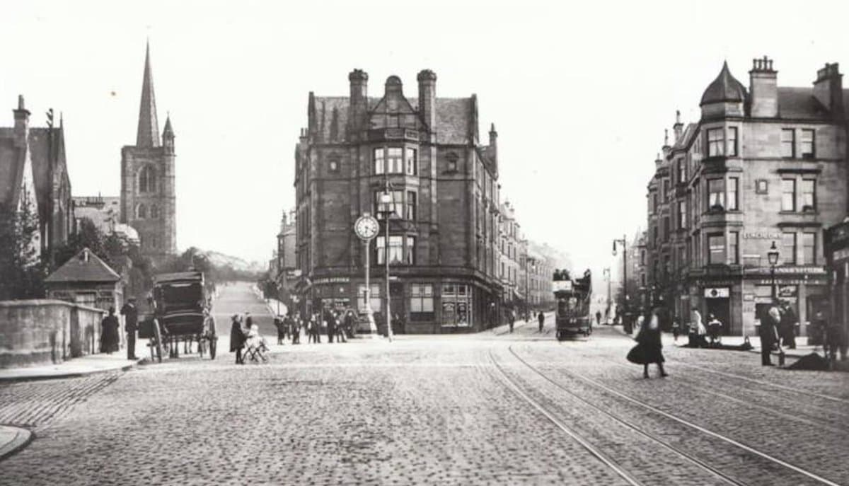 Morningside Road, Edinburgh