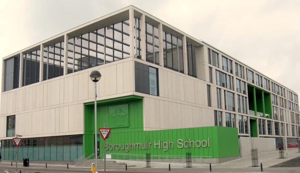 Boroughmuir High School - one of Scotland's leading state secondaries