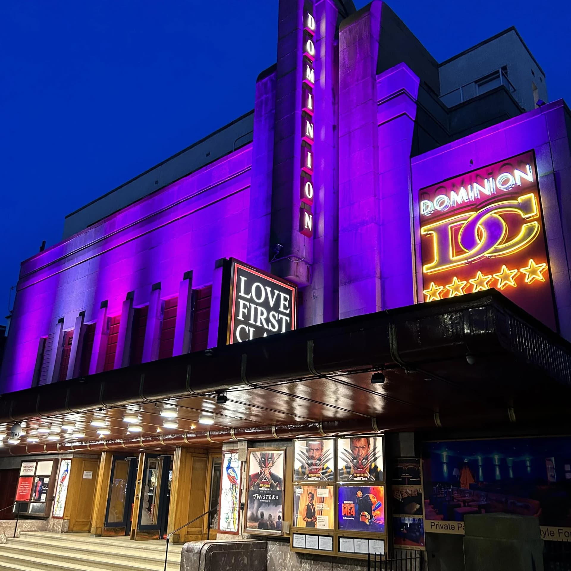 The Dominion Cinema - one of Scotland's few remaining family-run cinemas