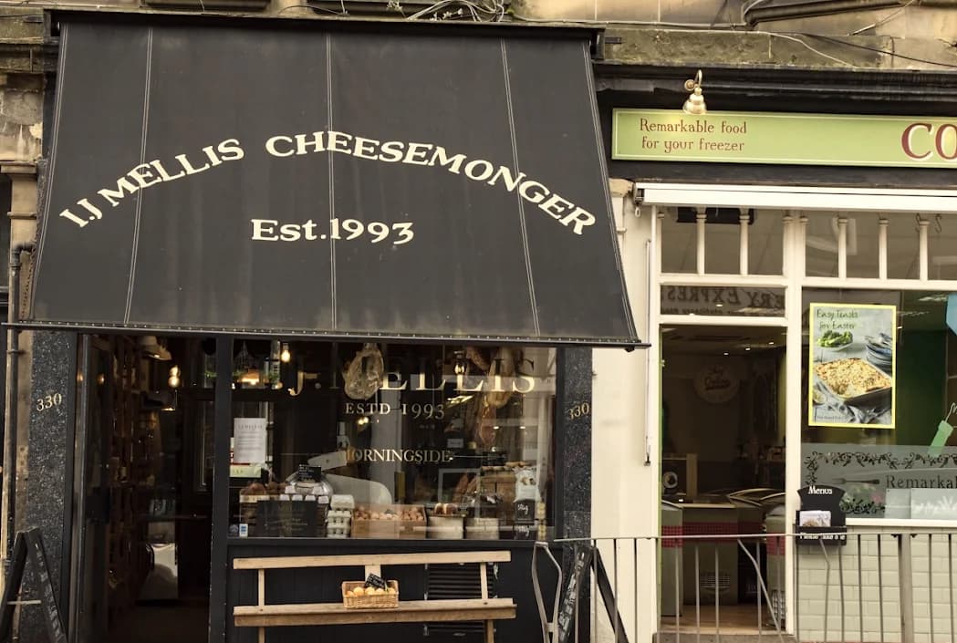 IJ Mellis Cheesemonger - a local institution loved by chefs and home cooks