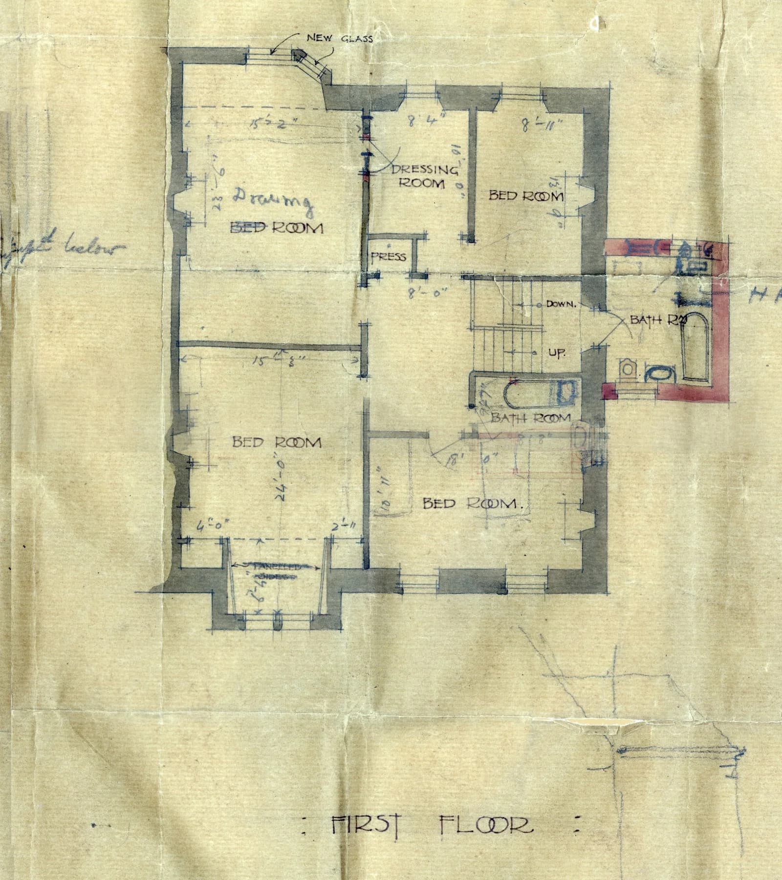 First Floor floor plan