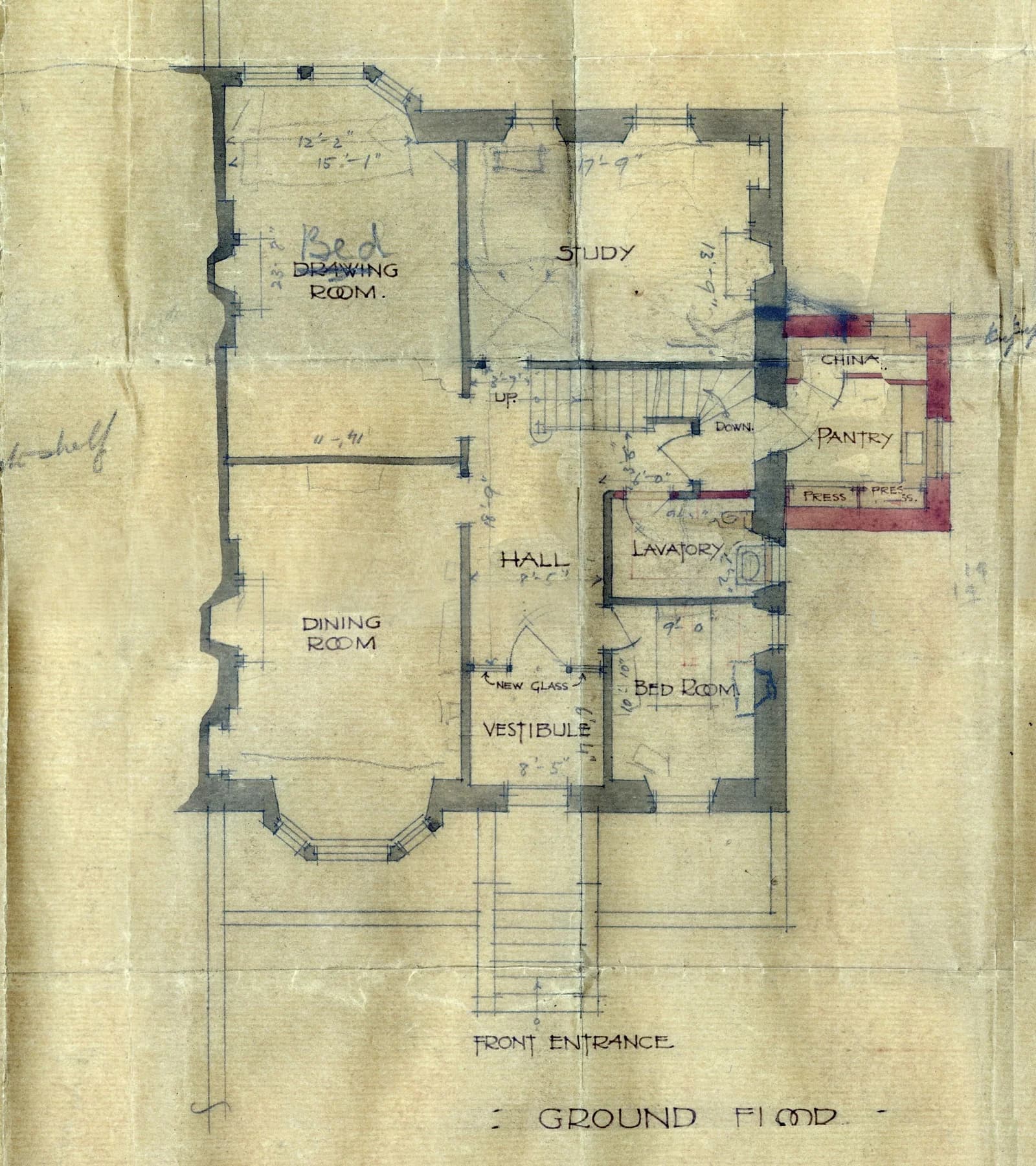 Ground Floor floor plan